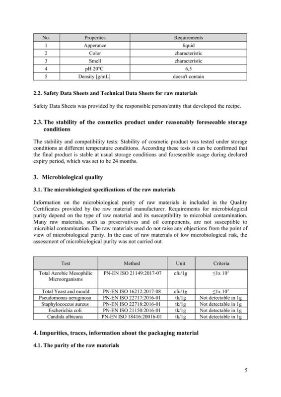 EC certificate MOON