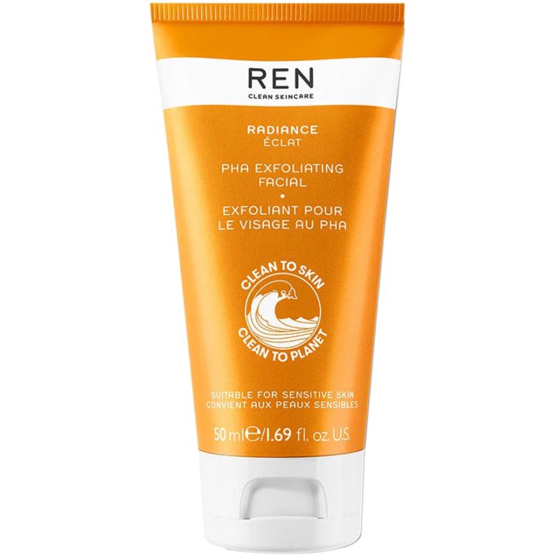 Ren Clean скраб для обличчя Skincare Pha Exfoliating Facial, 50 мл