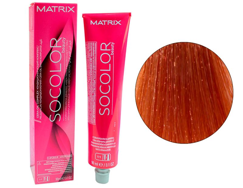 8RC light blonde red copper