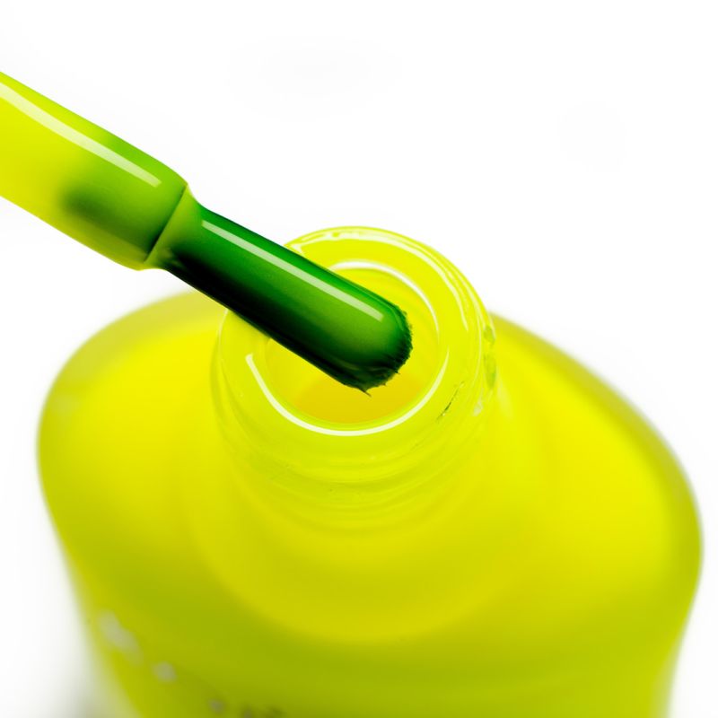 Nail polish Komilfo ArtiLux 031 (lemon, neon), 8 ml