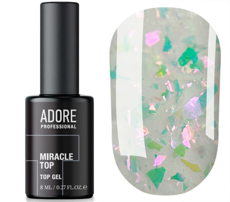 ADORE Топ для нігтів "Miracle Top" №8, 8 мл