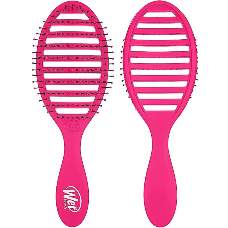 WET BRUSH Hair brush SPEED DRY - Pink