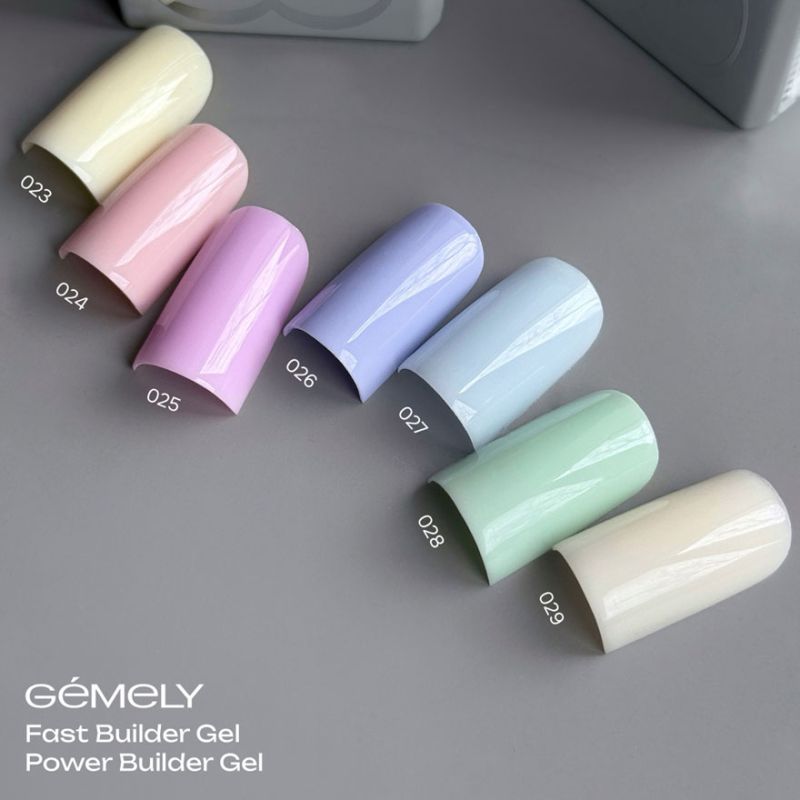 GÉMELY ex GA&MA Гель для нігтів Fast Builder gel 023, 15 мл