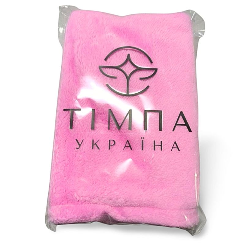 TIMPA Шкарпетки махрові для парафінотерапії, рожеві (1 пара)