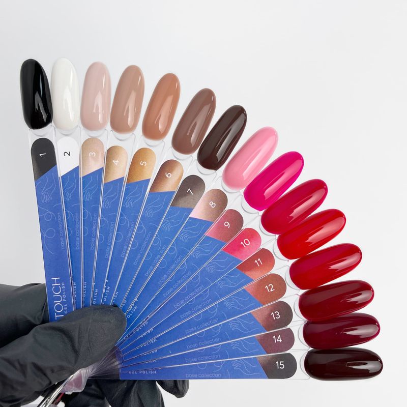 Touch Gel Polish 01, 9 ml