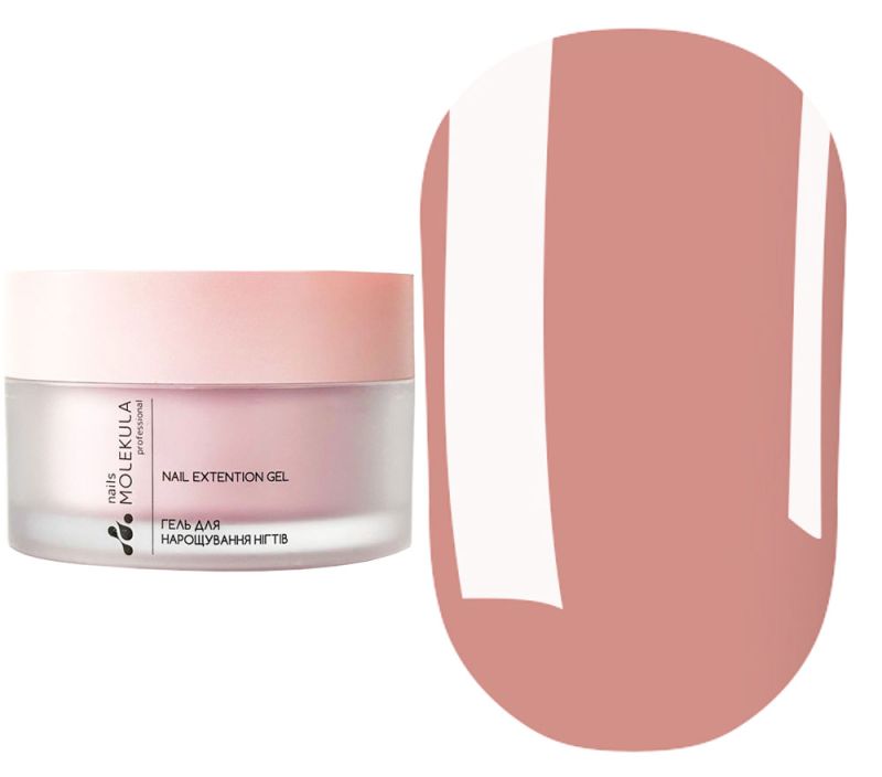 Molekula Гель для ногтей Professional Gel Cover (бежевый), 15 мл