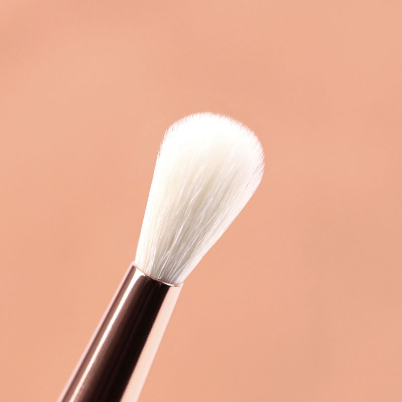 ZIDIA набор кистей для макияжа глаз "Set Brushes Eyes Makeup" в косметичке, 12 шт.
