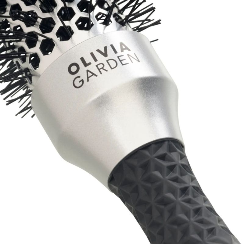 Olivia Garden Thermobrushing Essential Blowout Classic Silver 45 mm