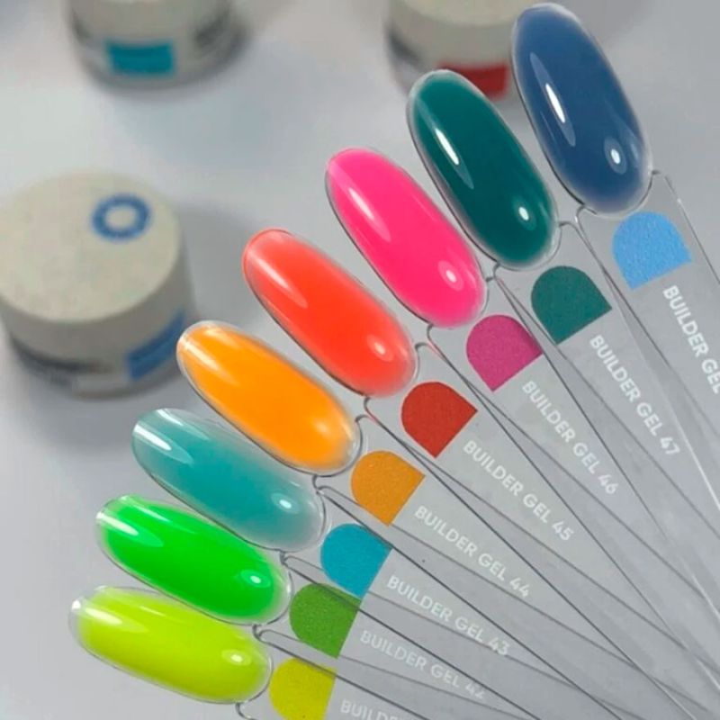 Nails Of The Day Гель для нігтів Builder gel 44, 15 мл