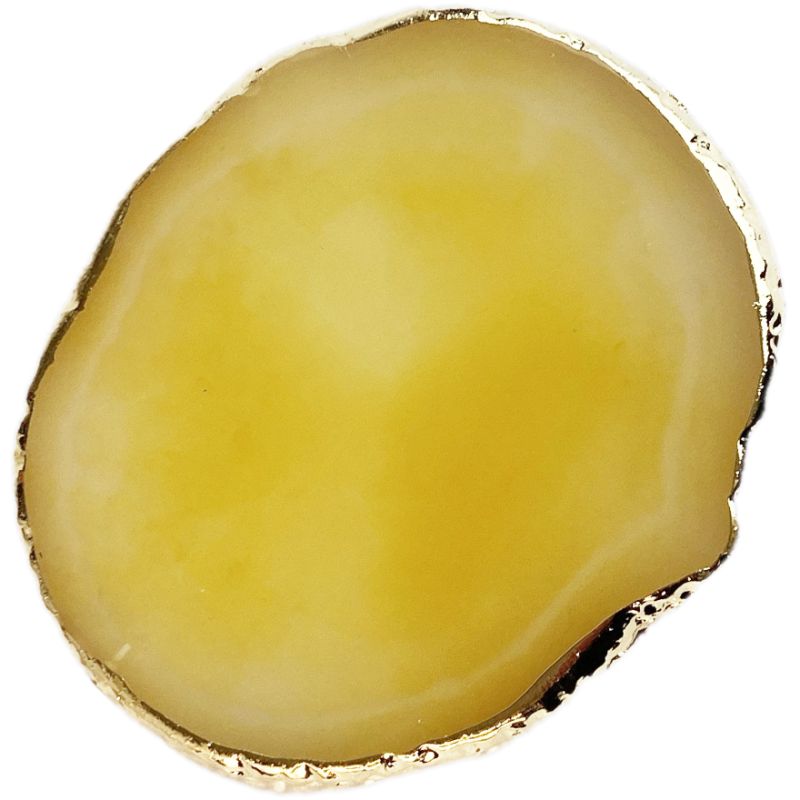 желтая