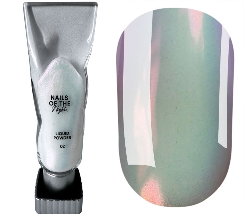 Nails Of The Night Liquid nail polish Liquid powder 02, 5 g