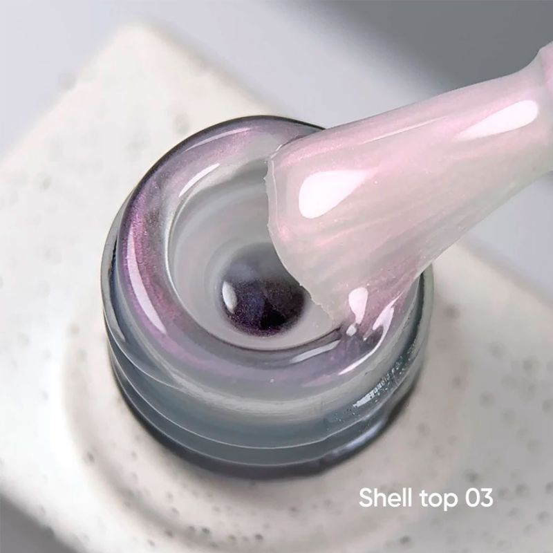 Nails Of The Day Топ для нігтів Shell top №03, 10 мл