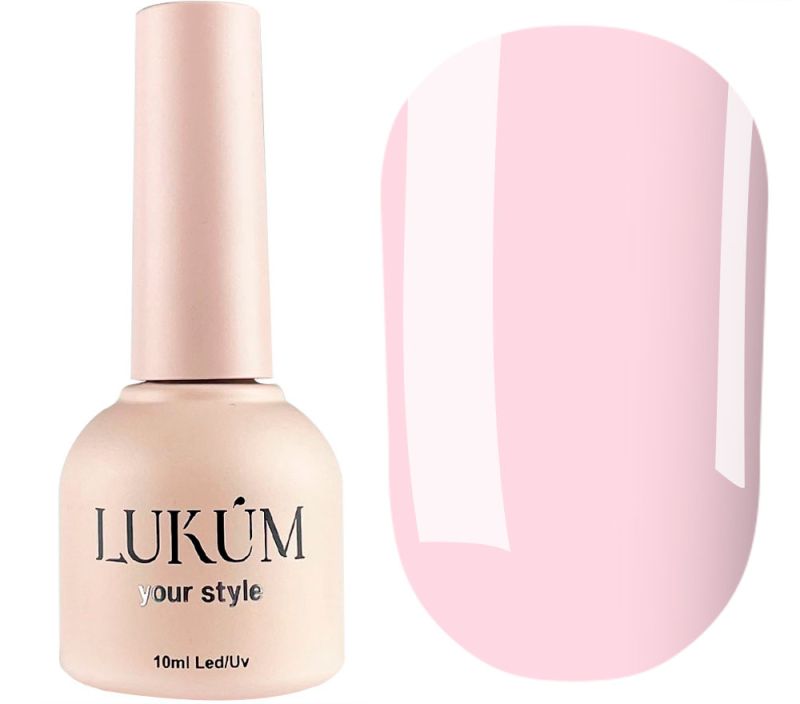 Lukum Гель для ногтей Acry Gel Nudge Total 10, 10 мл