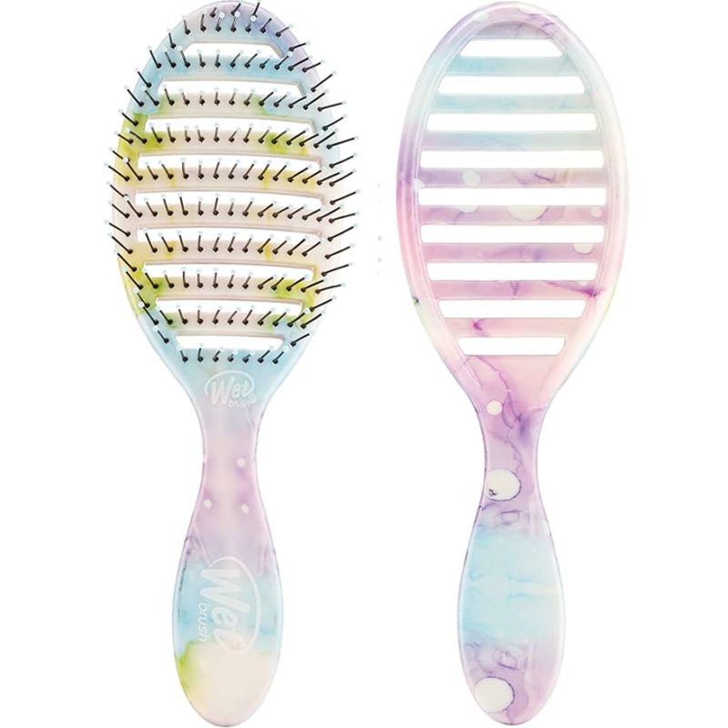WET BRUSH Hair brush SPEED DRY - Color Wash - Splatter
