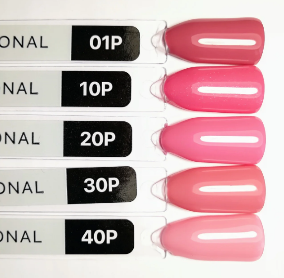 Gel polish Kodi Professional No. P 010 (erysipelas, microblisk), 7 ml