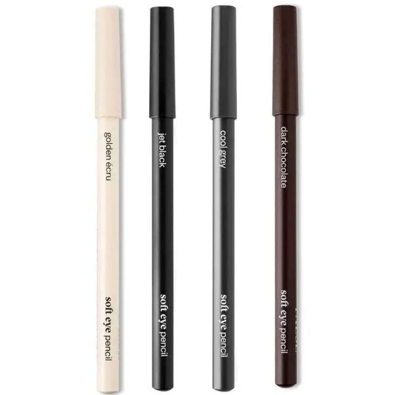 Paese Soft Eye Pencil №01 Jet black, 1.5 g