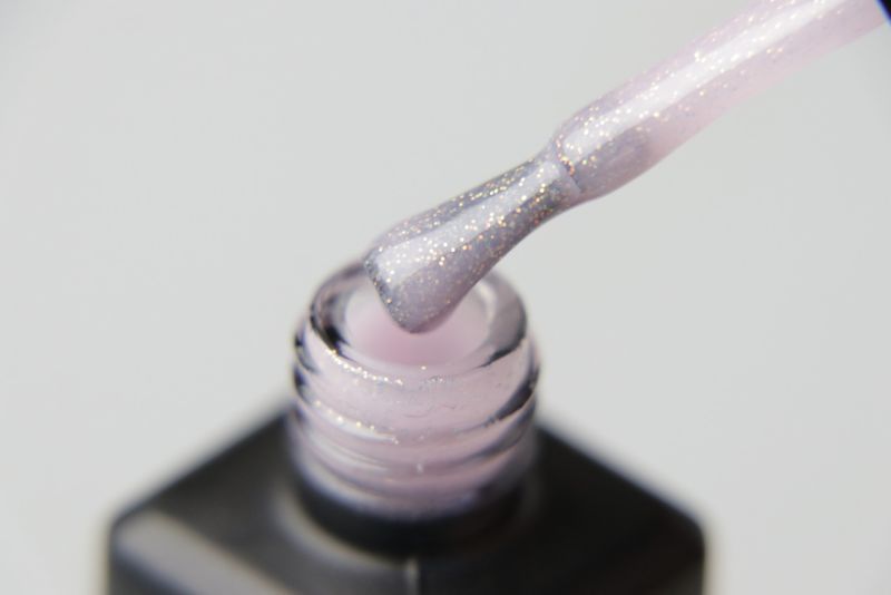 Reforma Gel Polish, Cassiopeia (Light Pink Translucent Gold Glitter), 10 ml