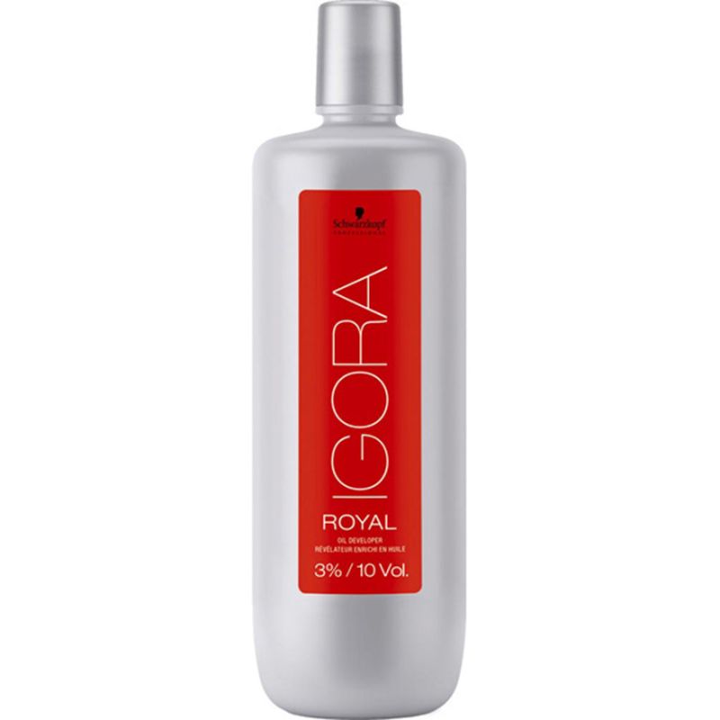 Igora Royal Oil Developer 3% 10 Vol. - лосьон-проявитель для краски Igora Royal, 1000мл