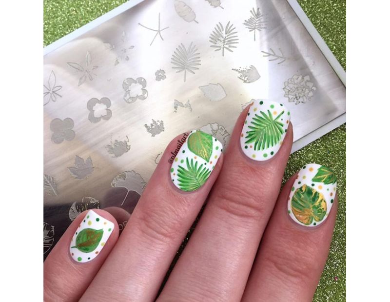 Born Pretty Пластина для стемпінгу Overprint L002