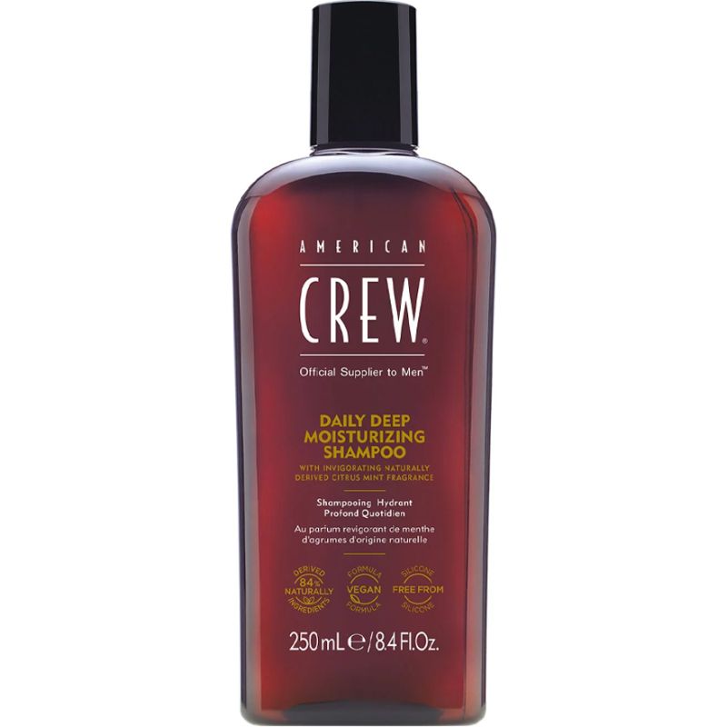 American Crew Шампунь мужской для глубокого увлажнения Daily Deep Moisturizing Shampoo, 250 мл