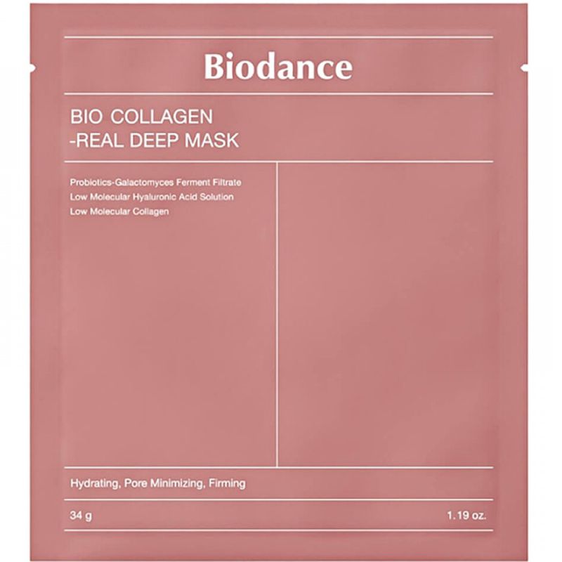 Biodance Hydrogel night mask with collagen Biodance Bio-Collagen Real Deep Mask