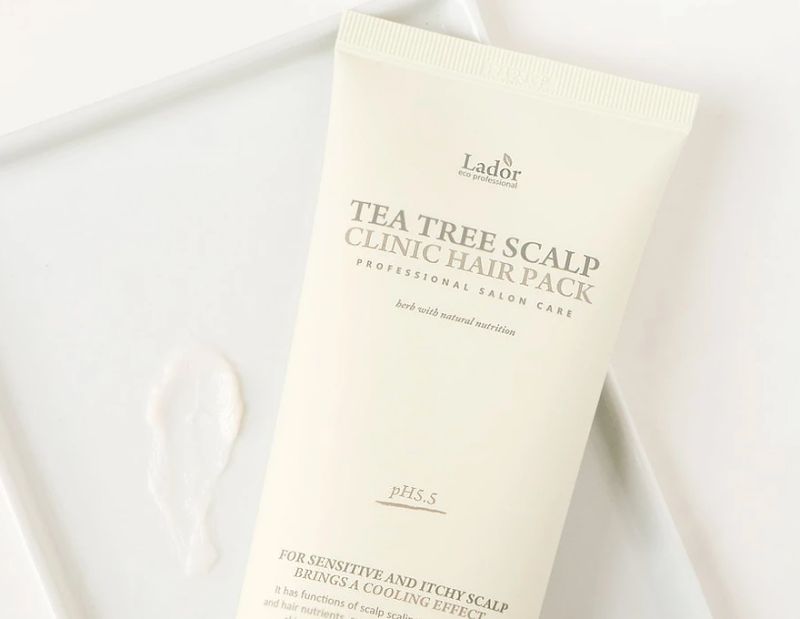 La'dor Tea Tree Scalp Hair pack - Очищаючий лосьйон для волосся і шкіри голови, 200 мл