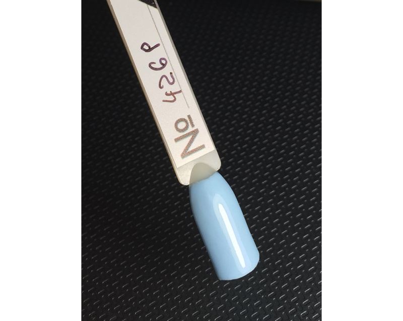 FOX gel varnish No. 426 (light blue, enamel), 7 ml