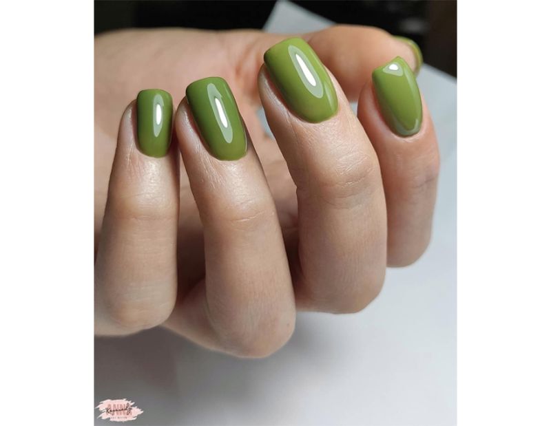 Gel polish ADORE Professional No. 221 (dark olive, enamel), 8 ml