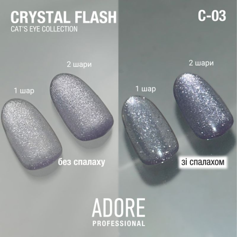 Gel varnish ADORE Professional No. 115 (bright light lime, neon), 7.5 ml