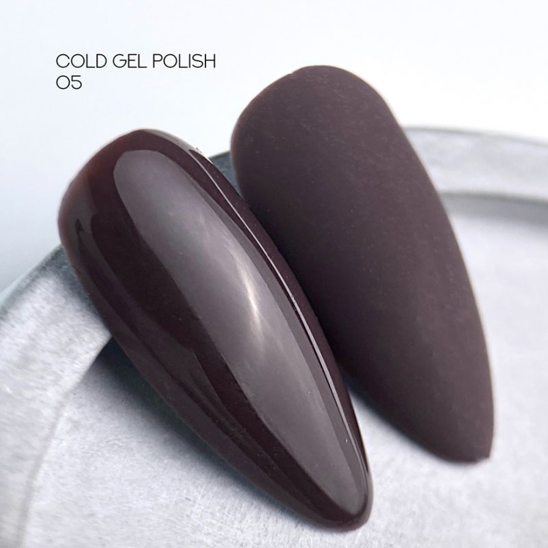 Siller Gel polish Cold No. 05, 8 ml