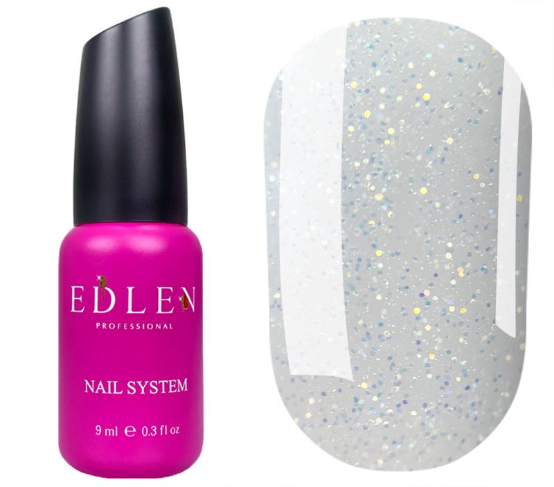 Edlen Top for nails Top opal without LSH with UV filters, 9 ml