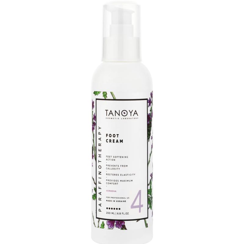 Tanoya Verbena Foot Cream, 200 ml