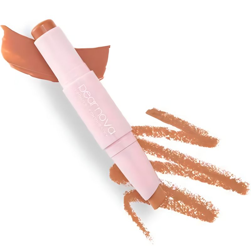 Pear Nova Кремовый бронзер Bronzer+Contour Stick, 1,8 г, 3,4 г
