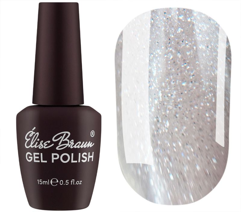 ELISE BRAUN DIAMOND BOTTLE GEL Гель для нігтів №01, 15 мл