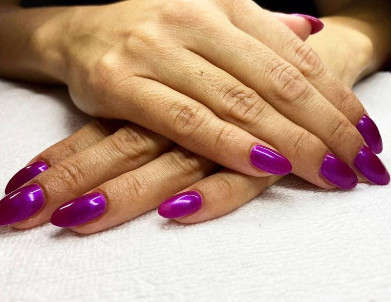 CND Shellac Gel Polish, Magenta Mischief, 7.3 ml