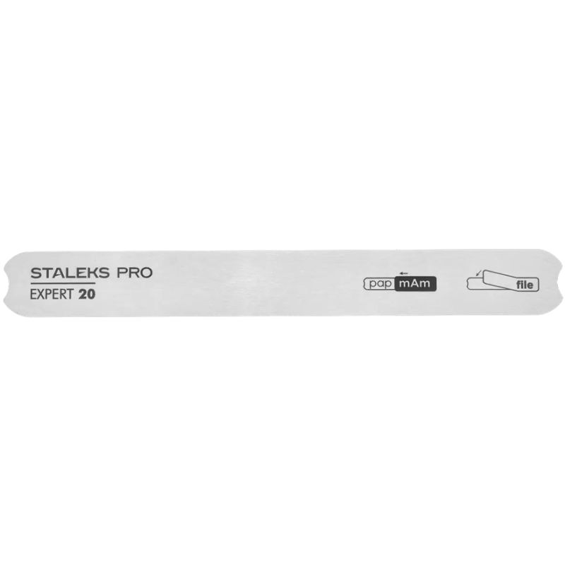 Straight metal file (base) EXPERT 20