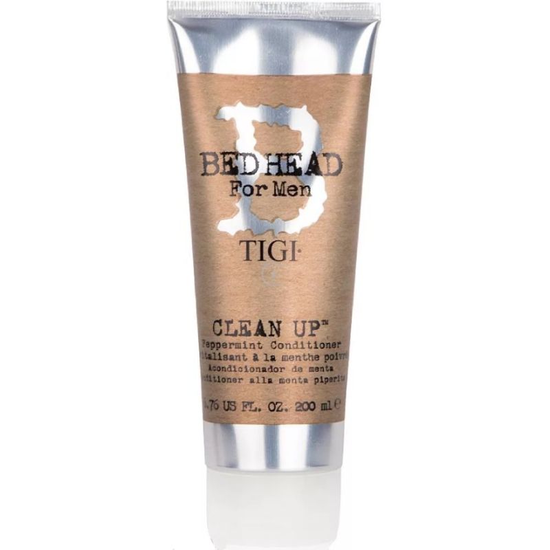 TIGI Bed Head For Men clean up очищающий кондиционер против выпадения волос, 200 мл
