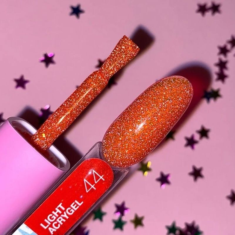 LUNA Гель жидкий светоотражающий Light Acrygel №44, 13 мл