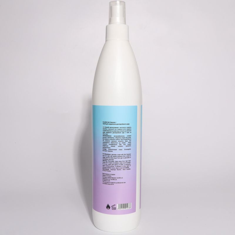 Komilfo Gel Cleanser - sticky layer remover, 500 ml