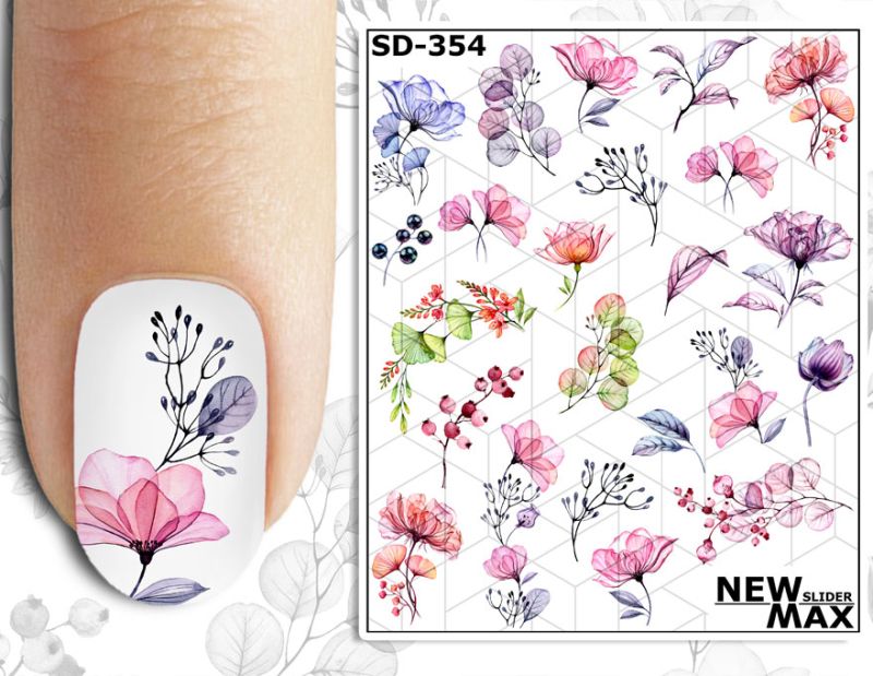 NewMax Slider design SD-354 (floral motifs)