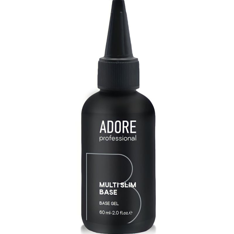 ADORE Professional Nail Base Multi Slim Base, 60 ml (with dispenser)
