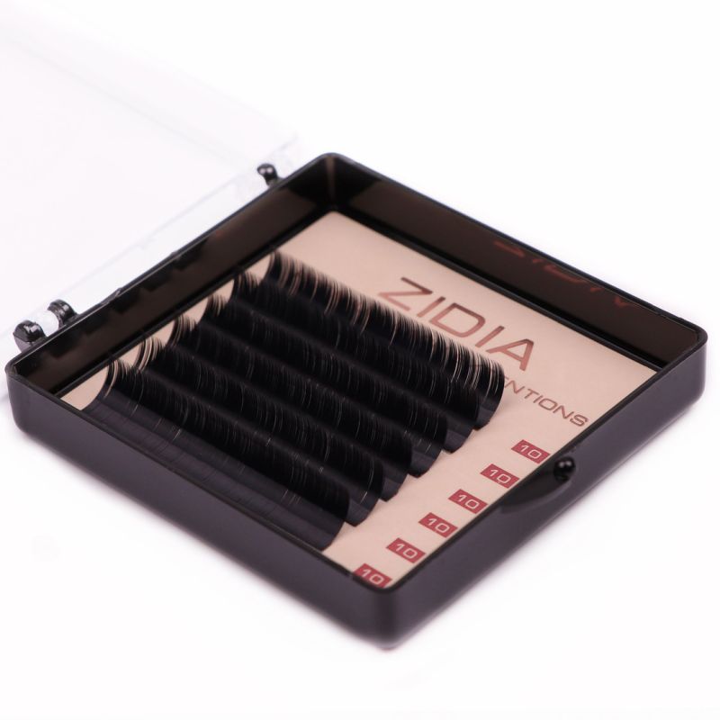 Zidia Premium Lash Extentions 6 лент - C0,07 х 10 mm