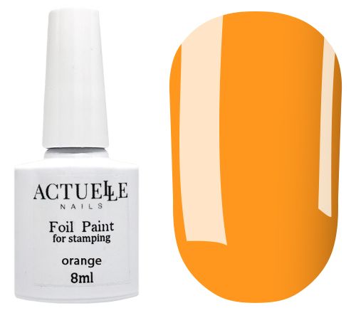 Actuelle Nails cast effect paint, orange, 8 ml