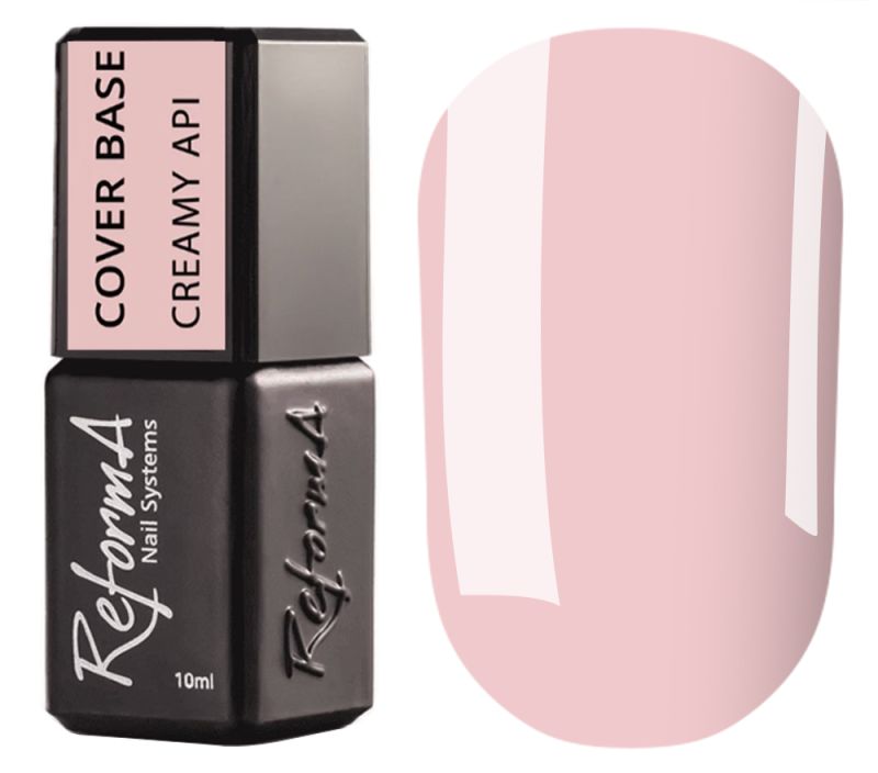ReformA База для ногтей Cover Base API Creamy, 10 мл