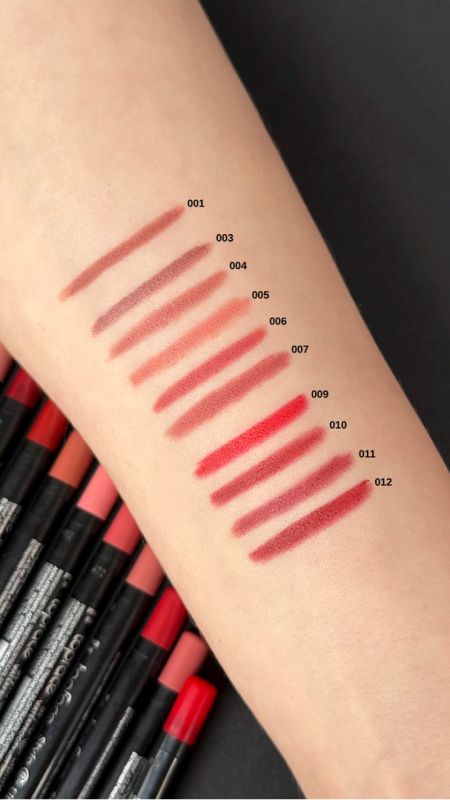 TopFace Lip pencil "Stylo Lipliner" - 003, 0.29 g