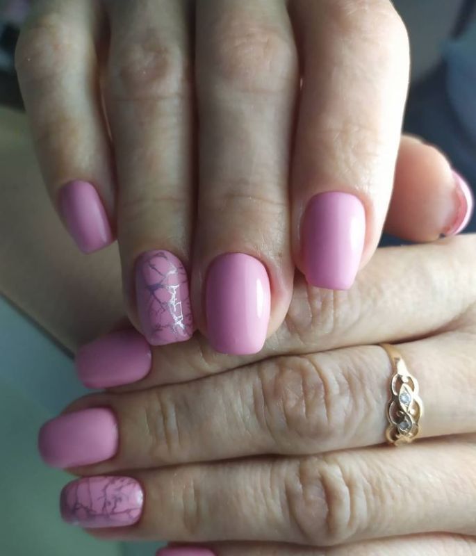 Гель-лак MOON FULL color Gel polish №111 (рожево-ліловий, емаль), 8 мл