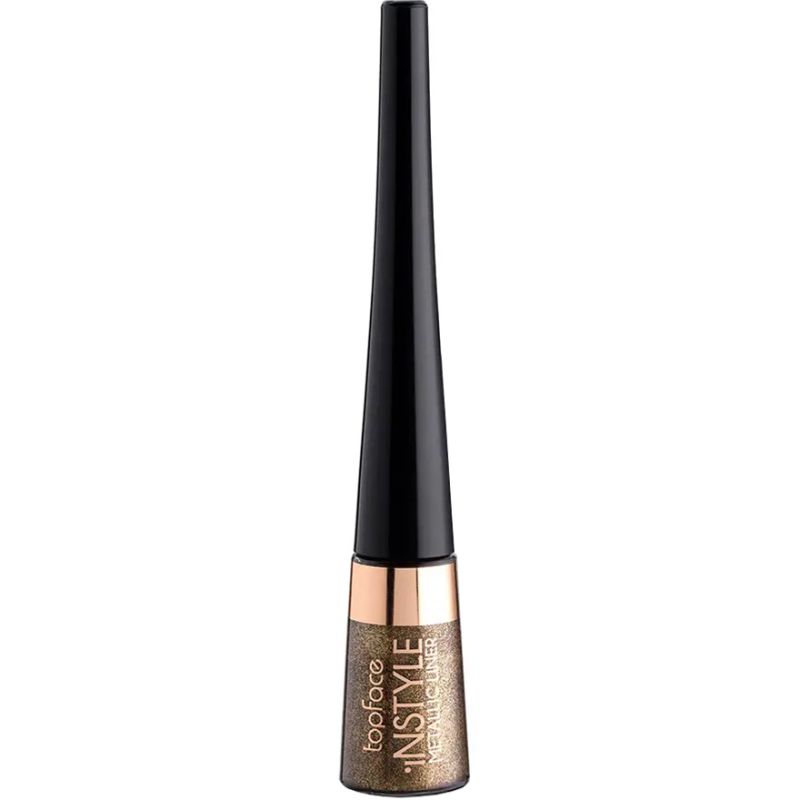 TopFace Підводка "Instyle - Metallic Eyeliner" - 07 - Золота, 3,5 мл