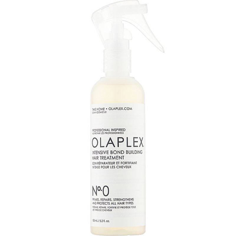 УЦІНКА до 08.2026 Olaplex №0 Intensive Bond Building Treatment Інтенсивній догляд-праймер Активне відновлення (155 мл)