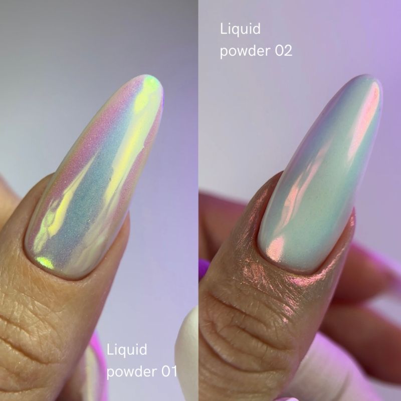 Nails Of The Night Liquid nail polish Liquid powder 02, 5 g