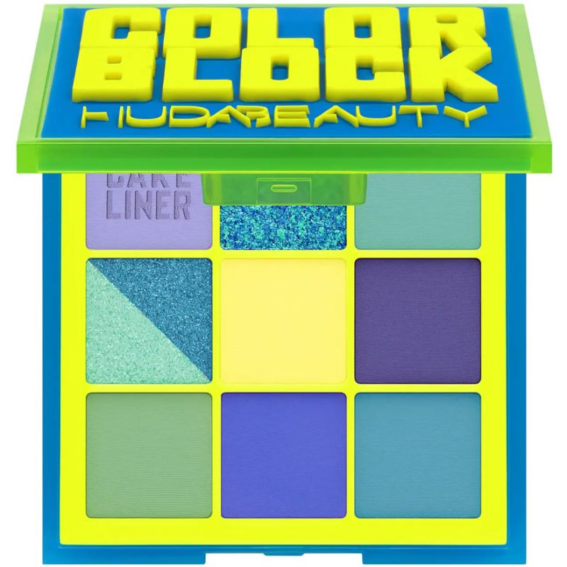 Blue and Green